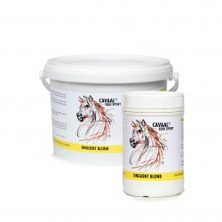 Onguent blond : nourrit et hydrate les sabots du cheval