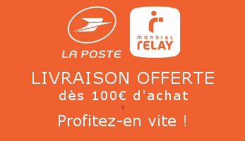 Livraison offerte